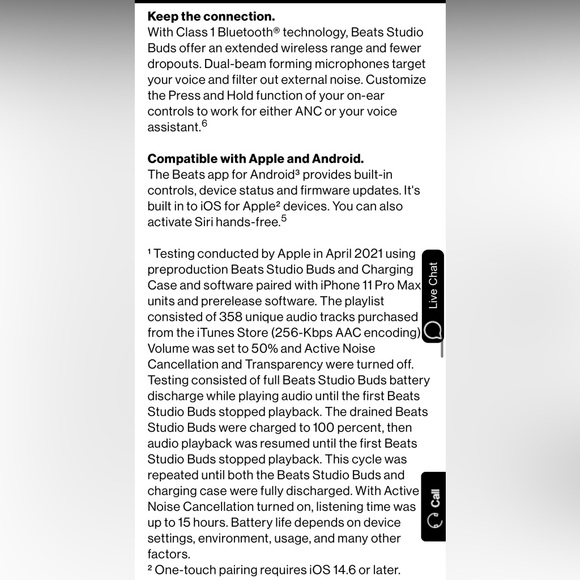 White Wireless Dre Beats - Picture 6 of 6